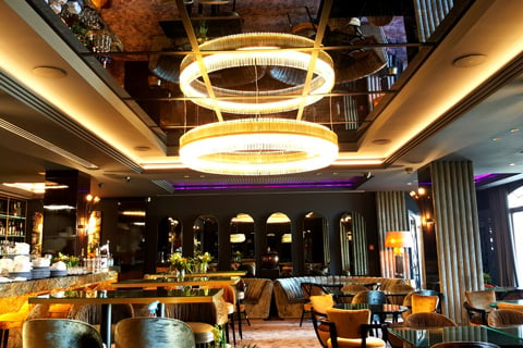 The Purple Rain Lounge in Altea opened in July