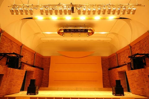 The hall boasts some of the best acoustics among Japan’s numerous concert halls
