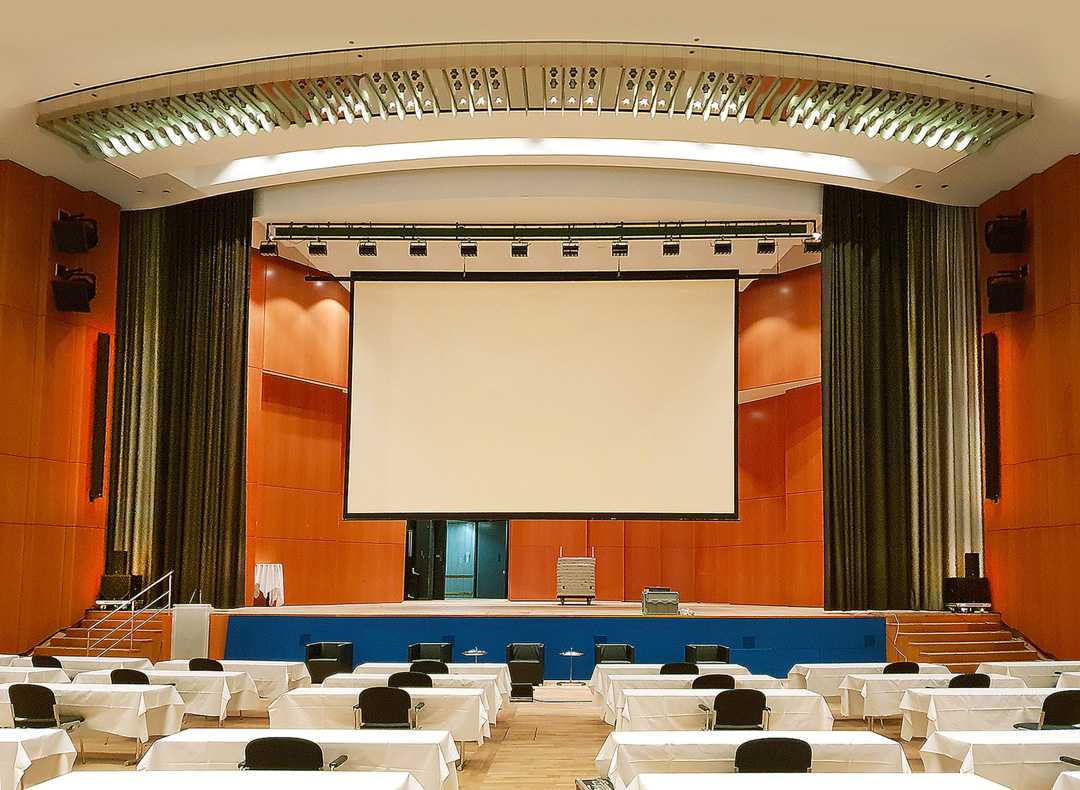 The Congress Centrum Ulm hosts a broad spread of events