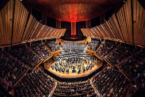 The 2,200-capacity venue is the home to the New Zealand Symphony and Orchestra Wellington