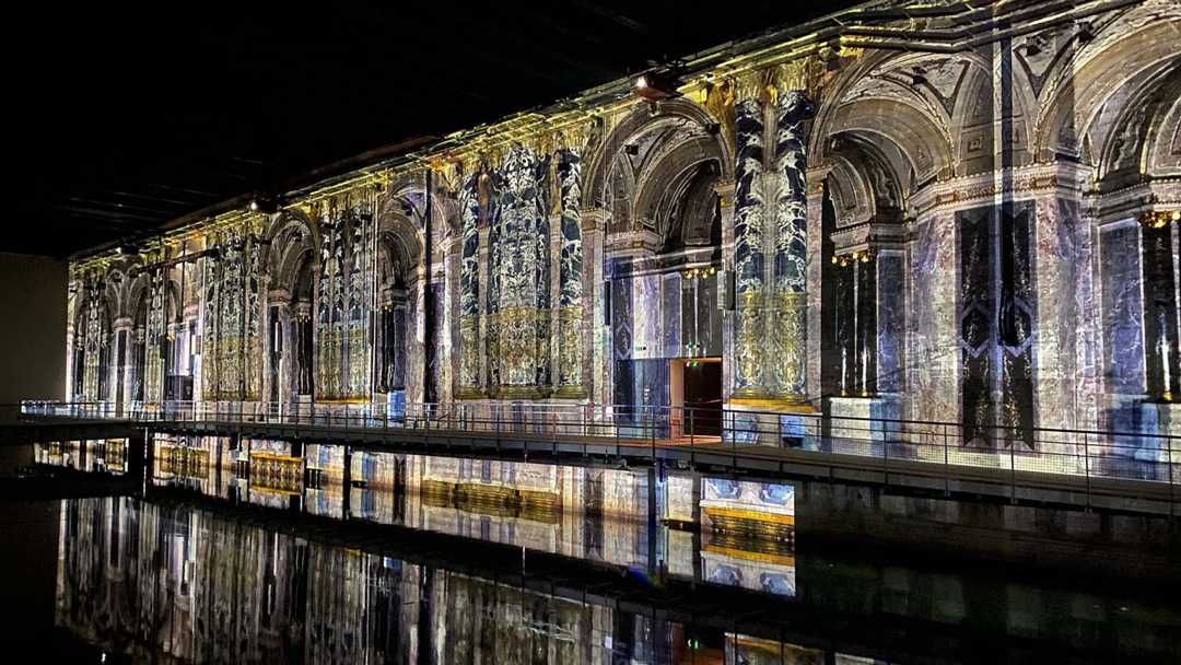 Bassins des Lumières claims to be the world’s largest digital art centre