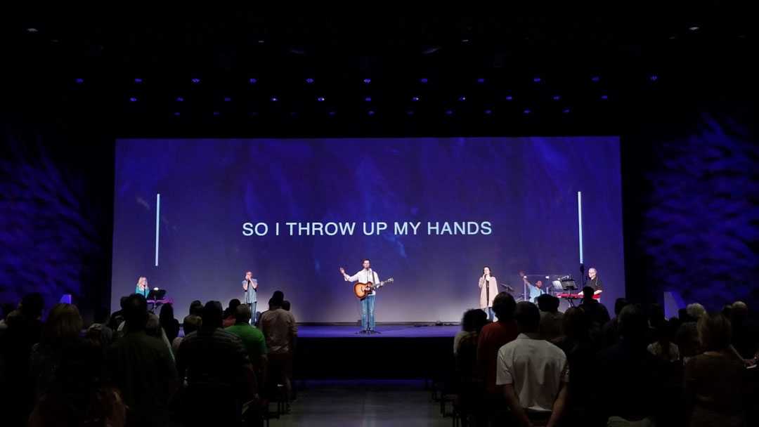 The growing ministry in Knoxville, TN has continually upgraded its A/V infrastructure