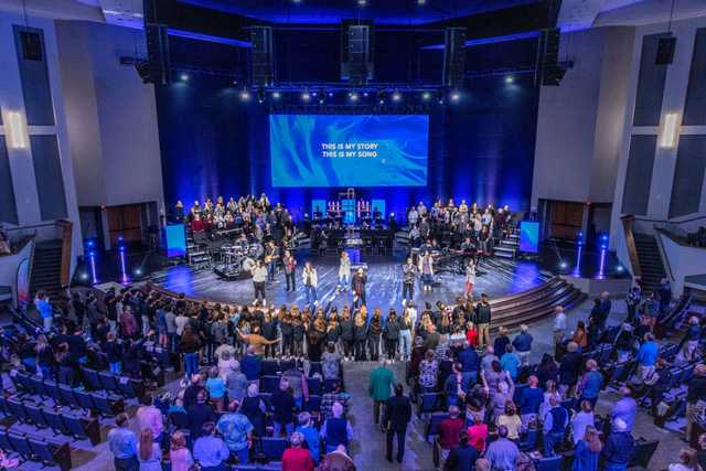 First Baptist Concord chose to install L-ISA immersive technology