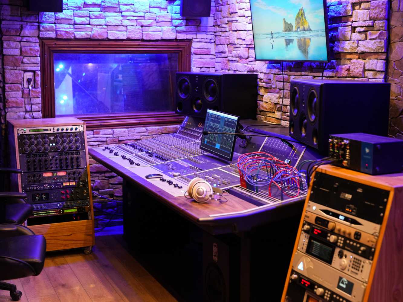 Hard Record Studiois based in Arrecifes, a small town near Buenos Aires