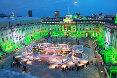 Somerset House is looking for suppliers who demonstrate genuine commitment