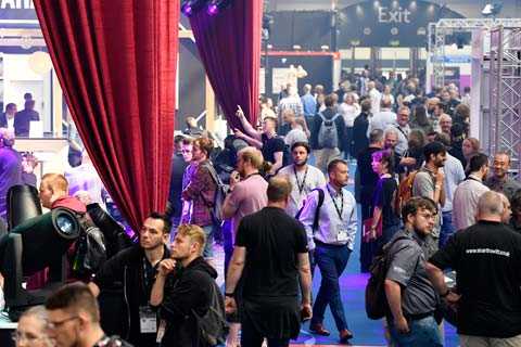 PLASA Show opens its doors at Olympia this weekend (4-6 September)