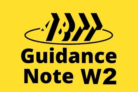 Guidance Note W2 is published to coincide with International Stress Awareness Week
