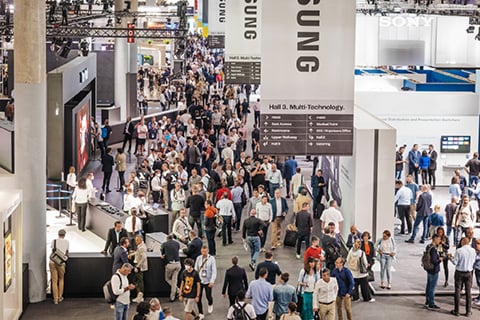 ISE 2023 attracted 58,107 attendees from 155 countries
