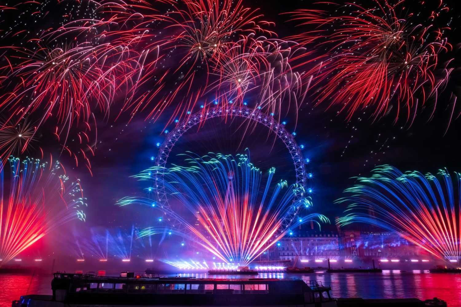 London’s largest ever New Year’s Eve celebration