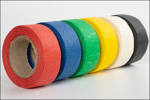 Paper-Tak is a tough, self-adhesive, PVC-free tape