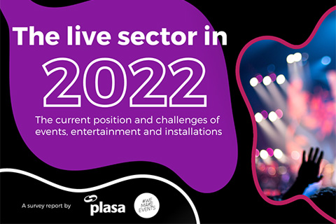The data offers clear insights into how the events, entertainment and installation industries are recovering