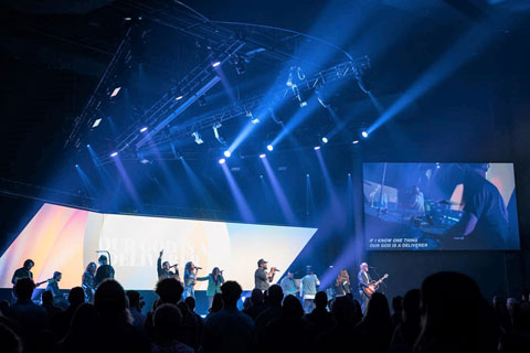 Connection Pointe Christian Church in Brownsburg