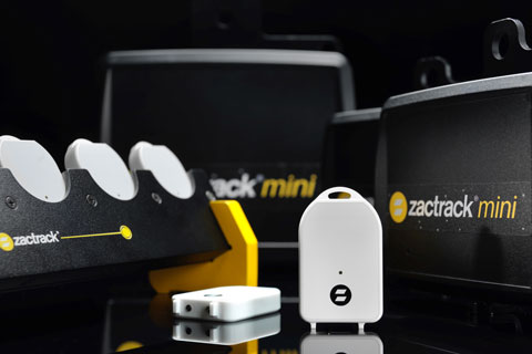 zactrack mini - a briefcase-sized tracking solution