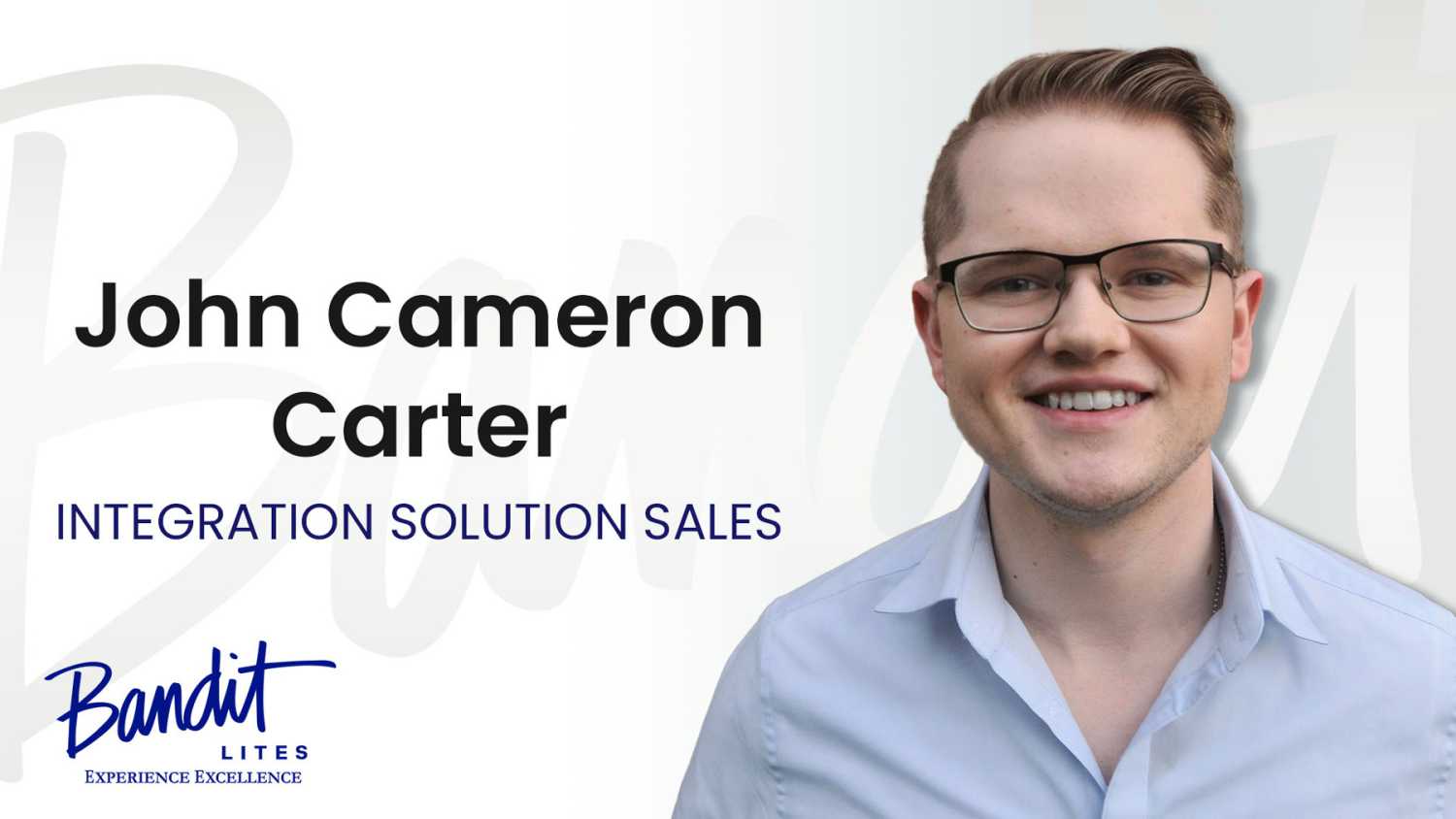 John Cameron - integration solution sales