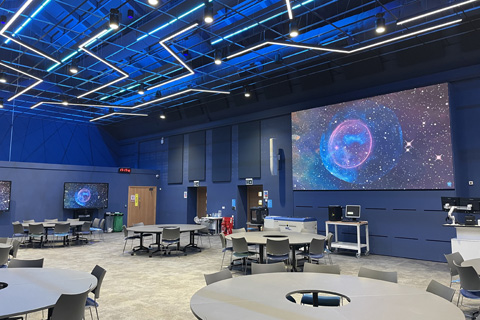 The new multi-use learning space