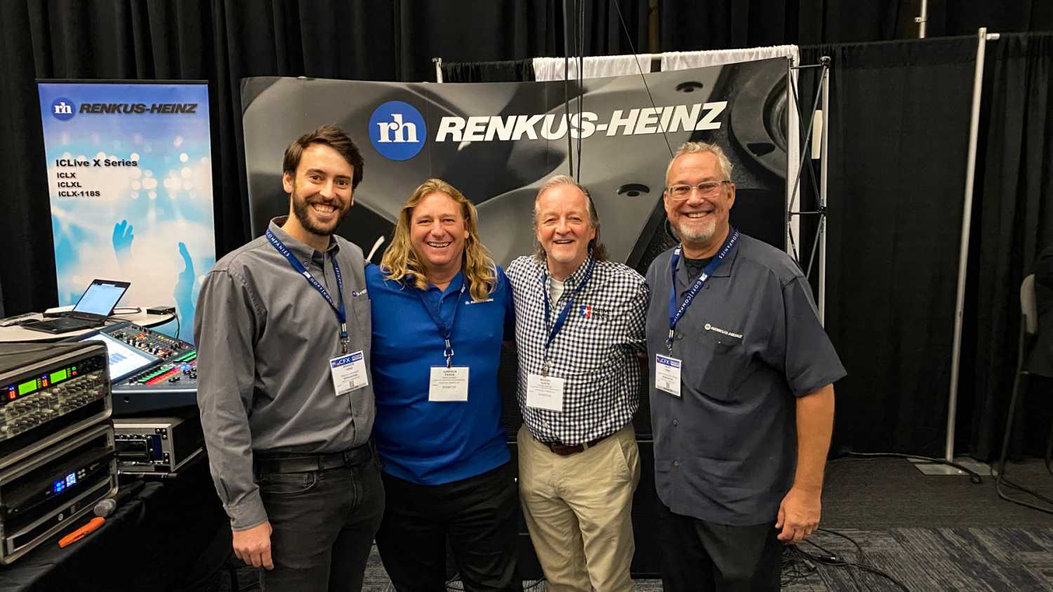 Team Renkus-Heinz will be in Dallas