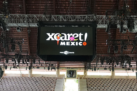 Xcaret’s Tlachco Theatre