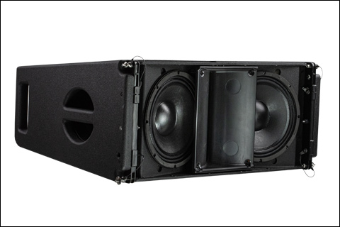 KF210 is designed to support a wide range of live sound and touring applications