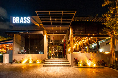 Oncue’s latest installation is at the BRASS Modern Grill House