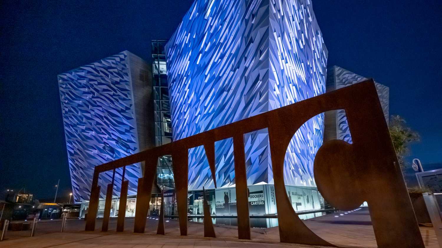 Titanic Experience is one of the most visited tourist destinations in Northern Ireland