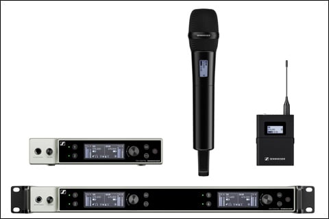 Transmitters and receivers of the EW-DX series