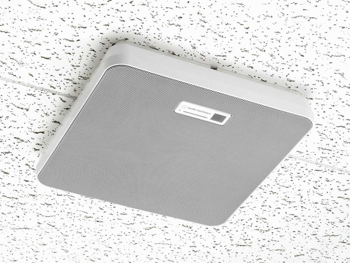 The ATND1061LK can be flush- or surface-mounted