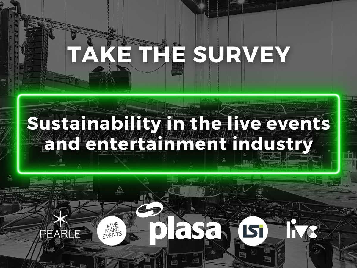 The sustainability survey closes on 29 March