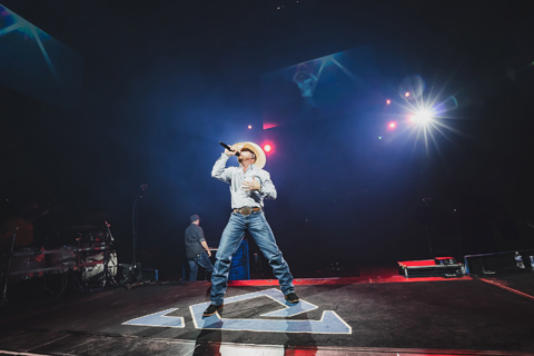 Cody Johnson plays Nashville’s Bridgestone Arena