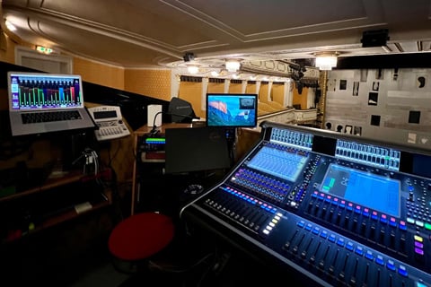 Stadttheater Klagenfurt has integrated KLANG:technologies in-ear monitoring alongside its DiGiCo Quantum 7T mixing console