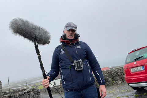 Keith Alexander on the Aran Islands