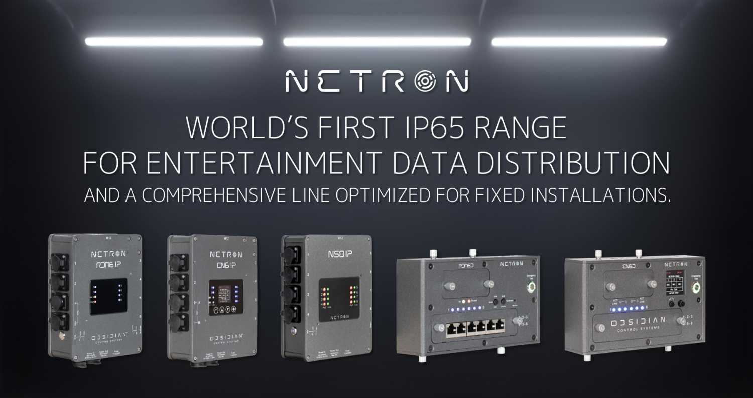 ‘The Netron IP65 range provides reliable data distribution for any location’