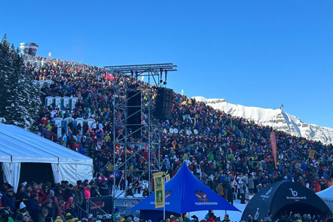 The Lauberhorn Alpine World Cup has been a highlight of the Swiss winter sports calendar since 1930