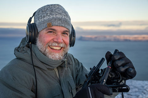 Andrea Manzoni in Iceland’s Westfjords