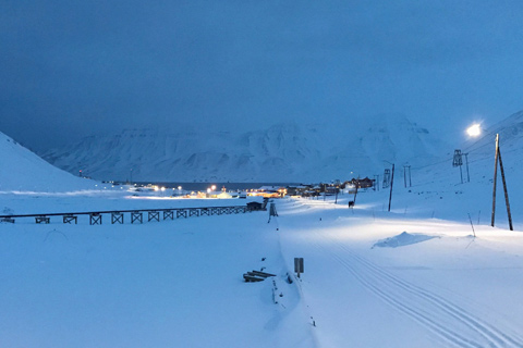 The world’s northernmost festival is held in Longyearbyen, Svalbard, in the Arctic Ocean
