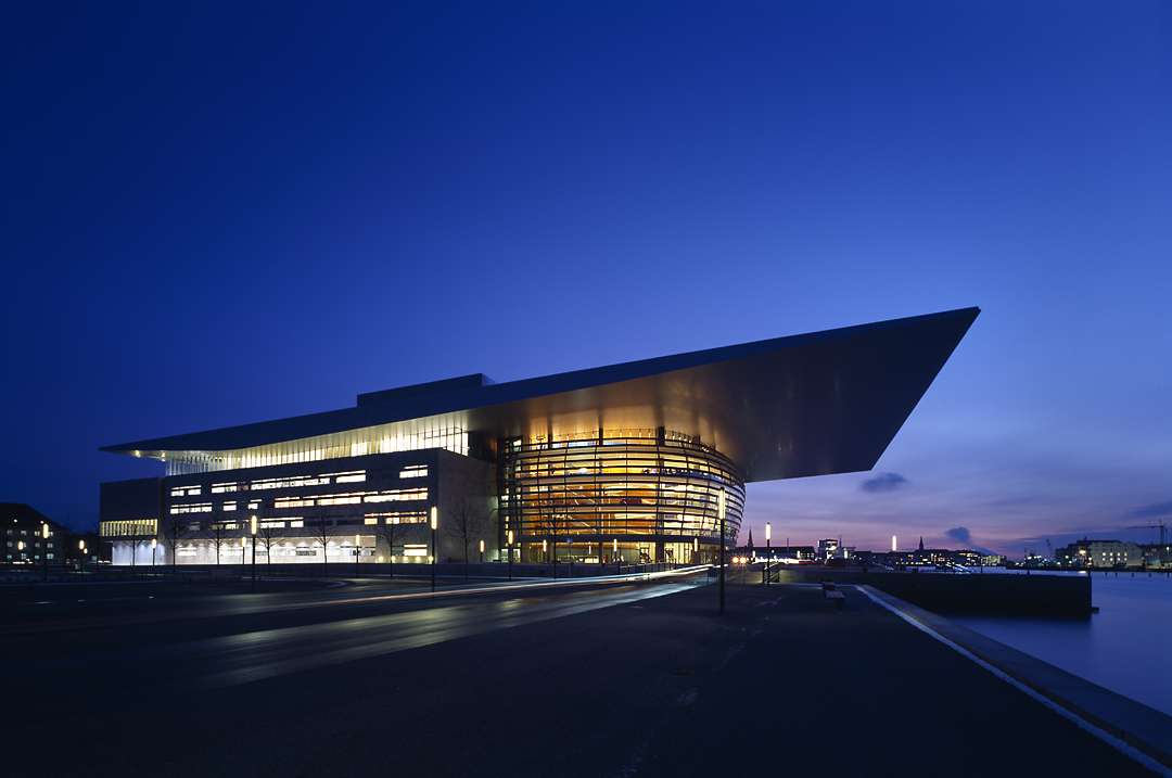Copenhagen’s opera house is home to the Royal Danish Theatre