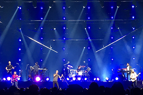 Maroon 5 at the Las Vegas’ Mandalay Bay Events Centre