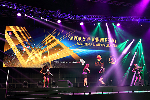 The SAPOA Annual Convention celebrated its fiftieth anniversary at the Sandton Convention Centre