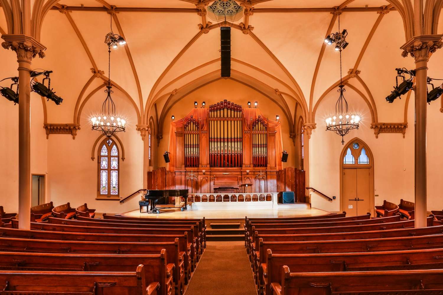 In 1972 The Old Church was added to the National Register of Historic Places