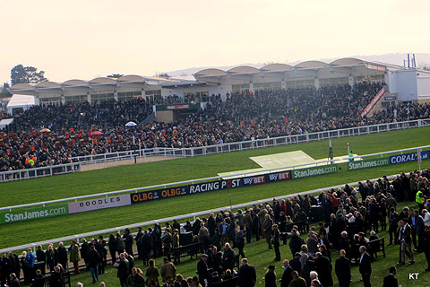 The Power Logistics team will next be in action for The Jockey Club at the Cheltenham Festival