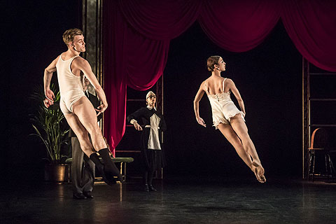 The show sees Matthew Bourne return to his roots with a programme of early pieces (photo: Johan Persson)