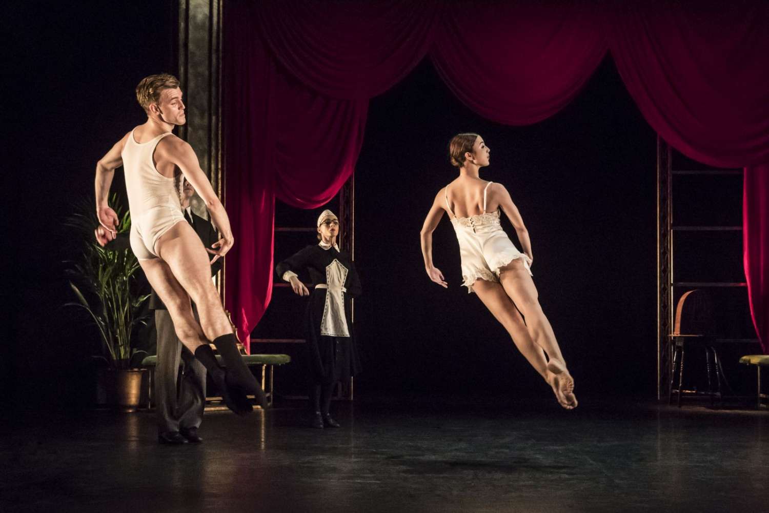 The show sees Matthew Bourne return to his roots with a programme of early pieces (photo: Johan Persson)