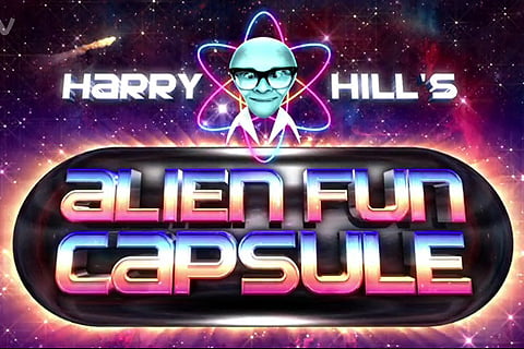 Harry Hill’s Alien Fun Capsule continues on ITV on Thursday at 8.30pm