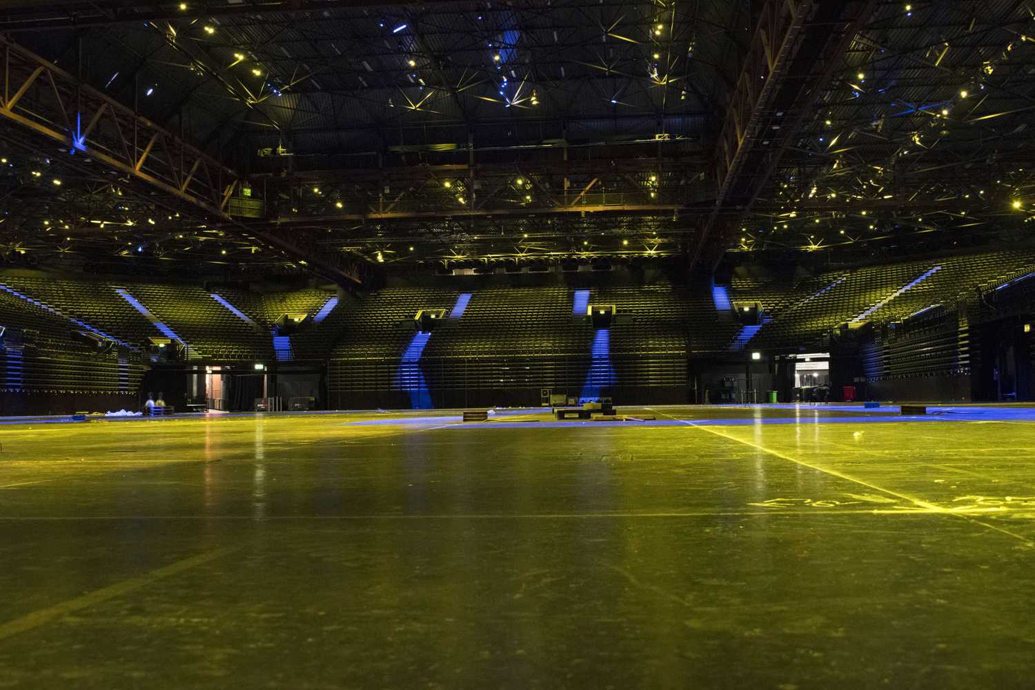 The 15,700-capacity venue is the Midlands’ premier entertainment destination