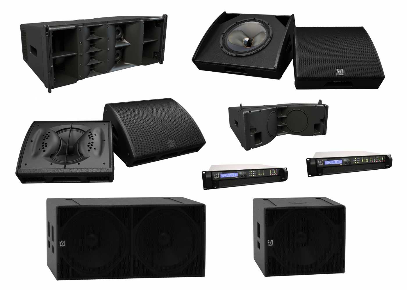 Martin Audio unveiled an ambitious line up of 10 new products across multiple categories