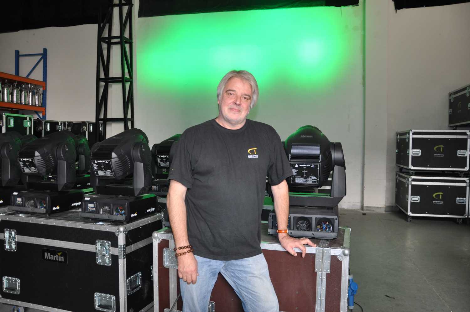 Simon Tibble’s career in the event industry spanned 40 years