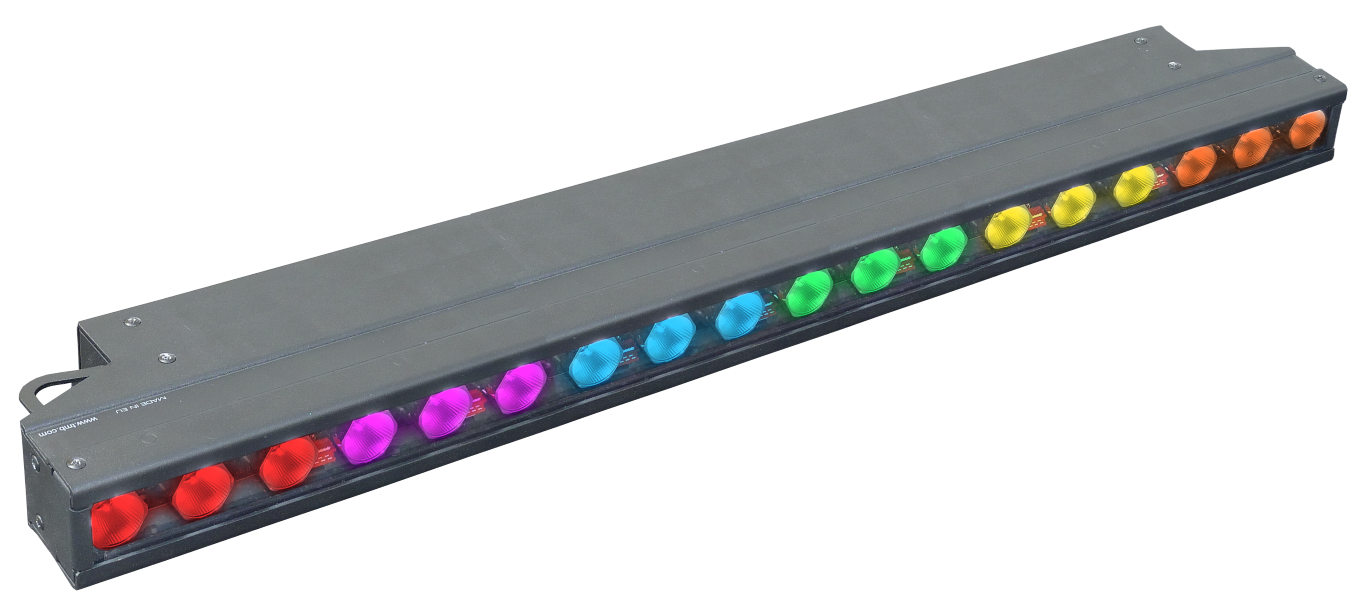 The Flare Q+ Rayzr is a super-slim blade of ultra-bright light and colour, available in 50 and 100 cm lengths