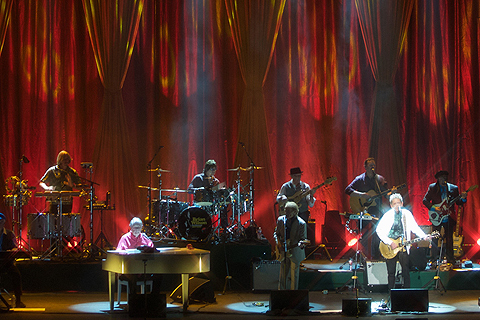 Bandit Lites provides the lighting package for the tour, which features Pet Sounds being performed in its entirety