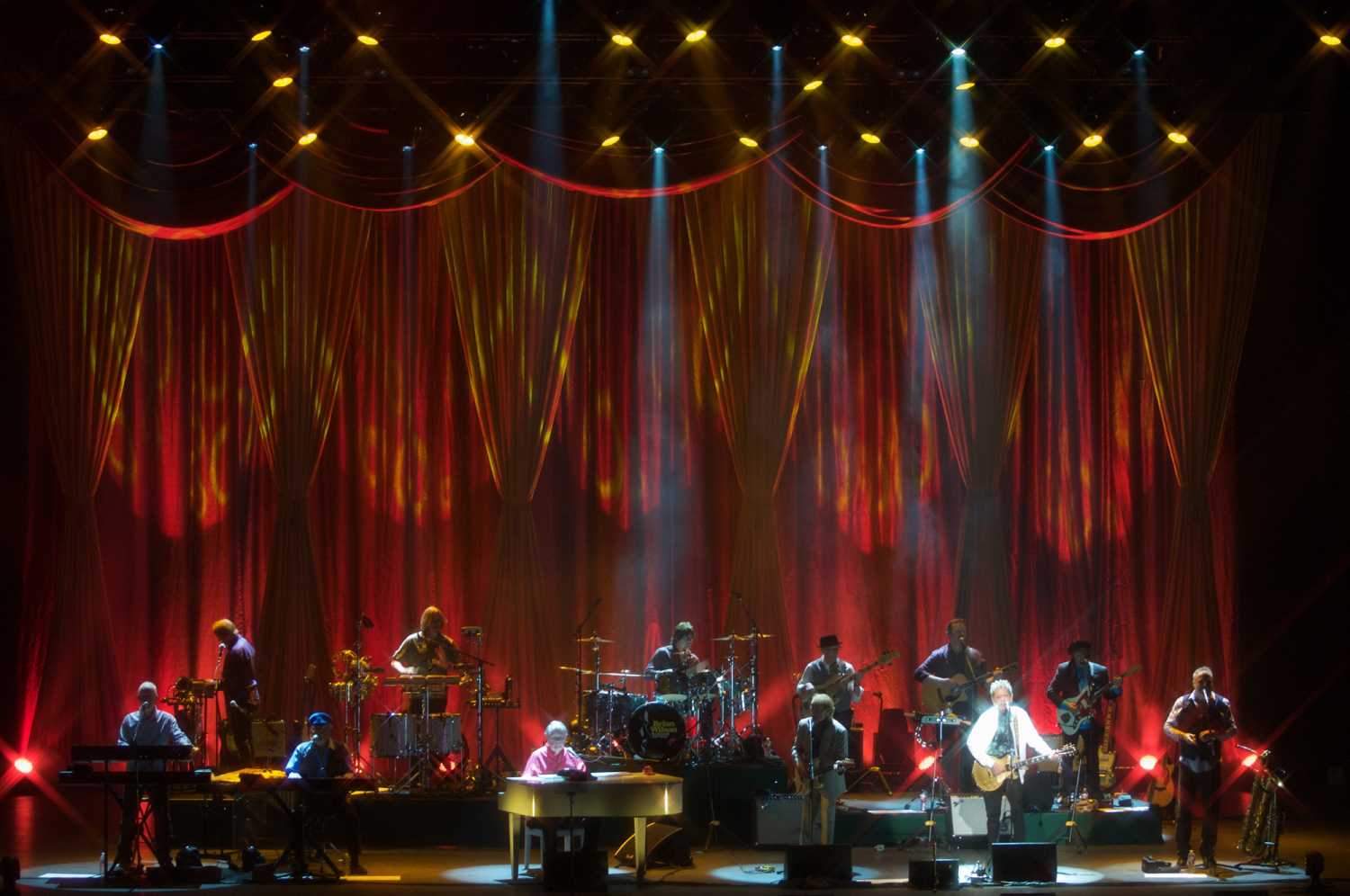 Bandit Lites provides the lighting package for the tour, which features Pet Sounds being performed in its entirety