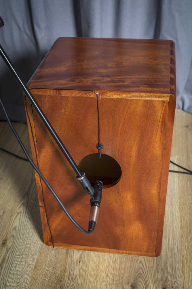The cajón may be the world’s most popular percussion instrument, yet it is also one of the hardest to amplify