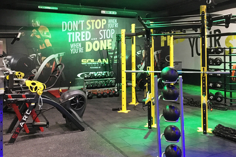 The training facility has developed out of the martial arts concept at the company’s pilot venue in Orpington